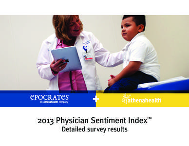 213 Physician Sentiment Index-2.indd