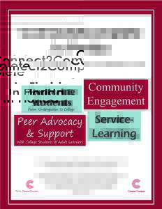Connect2Complete In Florida A Peer Mentoring Resource For College Success A Campus Compact Program with funding from The Bill & Melinda Gates Foundation