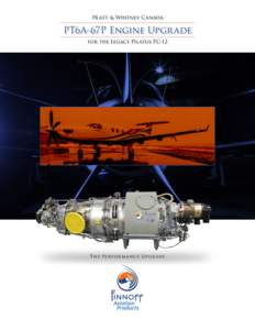 Aircraft / Aviation / Propulsion / Aircraft engines / Gas turbines / Jet engines / Pratt & Whitney Canada PT6 / Pilatus PC-12 / Turboprop / Turbocharger / Pratt & Whitney