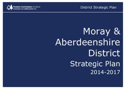 District Strategic Plan  Moray & Aberdeenshire District Strategic Plan