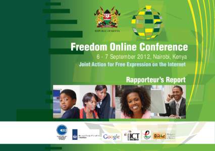 REPUBLIC OF KENYA  Freedom Online Conference