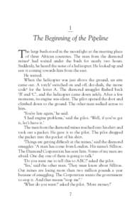 1  The Beginning of the Pipeline T