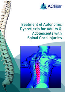 Treatment of Autonomic Dysreflexia for Adults & Adolescents with Spinal Cord Injuries  Authors: