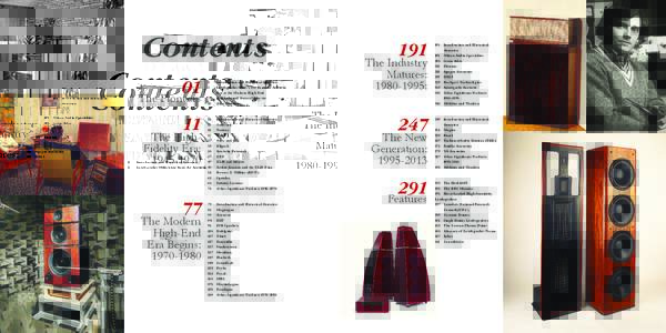 Contents 01 The Pioneers 11  The HighFidelity Era: