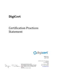 Microsoft Word - DigiCert_CPS_v409.doc