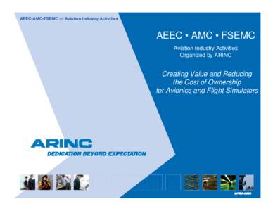 Microsoft PowerPoint - AEEC+AMC+FSEMC Presentation Summer 2007.ppt