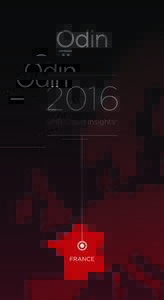 2016 SMB Cloud Insights TM  FRANCE
