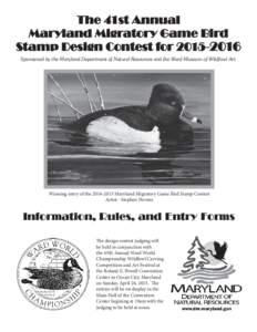 duck stamp flyer[removed]indd