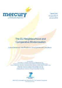 EU neighbourhood and comparative modernisation - rev-2
