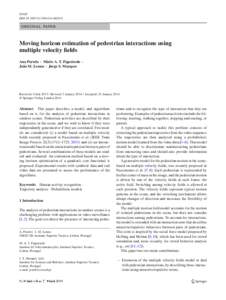 Hidden Markov model / Science / Markov models / Bioinformatics / Optical flow