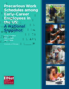 Precarious Work Schedules among Early-Career Employees in the US: A National