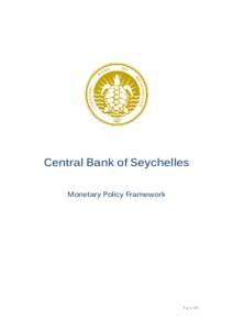 Monetary policy / Financial markets / Banking / Central banks / Systemic risk / Open market operation / Money supply / Central Bank of the Republic of Turkey / Money market / Market liquidity / Reserve requirement / Monetary policy of the Philippines