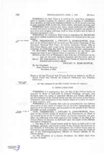 c32  Red Cross Month, [removed]PROCLAMATIONS—MAR. 1, 1954