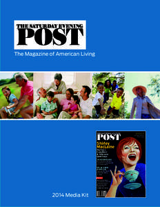 The Magazine of American Living  WINNER! 2013 Great American Fiction Contest