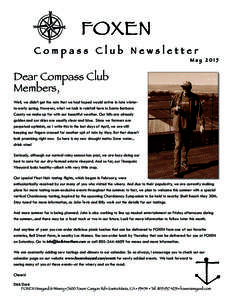 FOXEN  Compass Club Newsletter May 2015