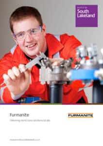 Furmanite Delivering world class solutions locally. www.investinsouthlakeland.co.uk  Furmanite