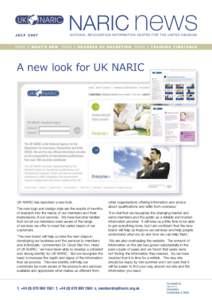 4848 Naric News July 07.indd