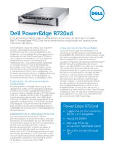 PowerEdge R720xd Rack Server