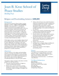 Microsoft Word - KSPS - White PaperReligion and Peacebuilding Initiative.docx