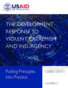 The Development Response to Violent Extremism and Insurgency Policy
