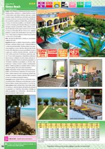 ostrov Zakynthos – Argassi  Hotel  Iliessa Beach