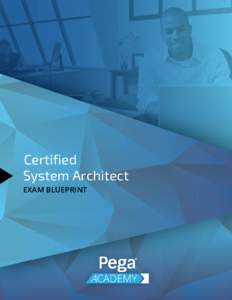 Microsoft Word - CSA Certified System Architect Exam Blueprintdocx