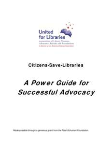 Microsoft Word - Power Guide Citizens Save Libraries Updated