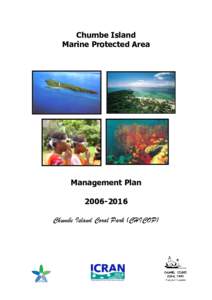 Chumbe Island Marine Protected Area Management PlanChumbe Island Coral Park (CHICOP)