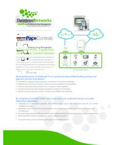 Advanced HVAC Capabilities -One Simple Control Solution If you’ve been looking for sophisticated HVAC capabilities & analytics integrated into one building energy management control solution, look no further! Daintree 