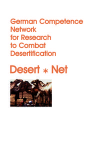 German Competence Network for Research to Combat Desertification