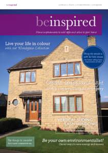 beinspired  windows | doors | conservatories | orangeries beinspired Home improvements to add style and value to your home