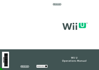 Wii U Operations Manual MAB-WUP-S-UKV-C2 [0712/UKV/WUP-HW]