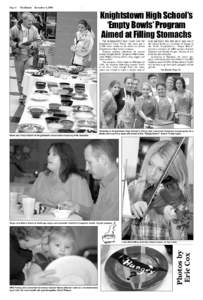 Page 6  The Banner December 6, 2006