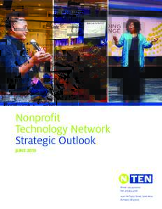 Nonprofit Technology Network Strategic Outlook JUNEPhone: 