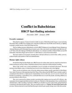 HRCP fact-finding missions’ report  1