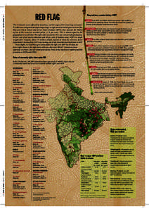 Madhya Pradesh / Jharkhand / The Scheduled Tribes and Other Traditional Forest Dwellers (Recognition of Forest Rights) Act / Chhattisgarh / Adivasi / Orissa / Forest produce / States and territories of India / India / Asia