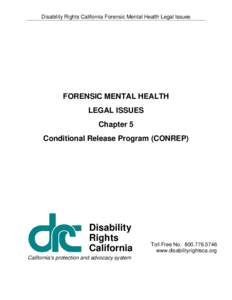 Forensic Mental Health Legal Issues Chapter 5