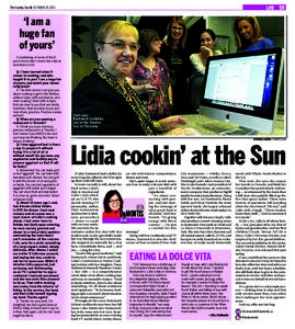 The Sunday Sun n OctOber 20, 2013  nn LIFE