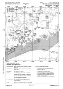 STANDARD ARRIVAL CHART INSTRUMENT (STAR) - ICAO RNAV (DME/DME or GNSS)STAR RWY 04L 2/2 HELSINKI-VANTAA AERODROME