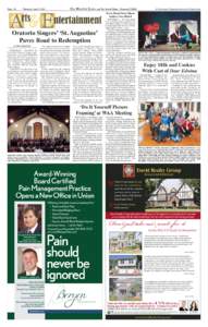 Page 20  Thursday, April 3, 2014 The Westfield Leader and The Scotch Plains – Fanwood TIMES
