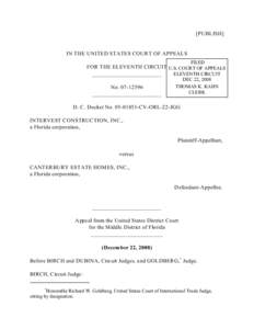 [PUBLISH]  IN THE UNITED STATES COURT OF APPEALS FILED  FOR THE ELEVENTH CIRCUIT U.S. COURT OF APPEALS