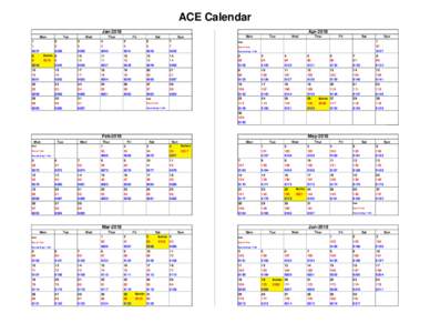 ACE Calendar Jan-2018 Mon
