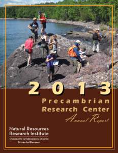 [removed]Precambrian Research Center Natural Resources Research Institute