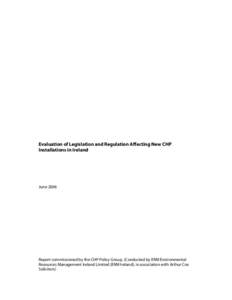 Microsoft Word - Evaluation-of-Leg&Reg310806.doc