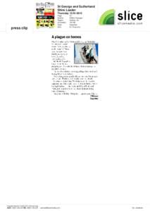 St George and Sutherland Shire Leader Thursday[removed]press clip
