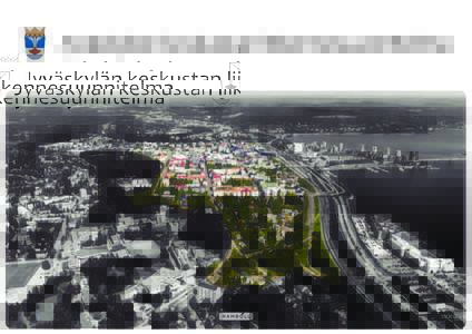 Jyväskylän keskustan liikennesuunnitelma_web.indd