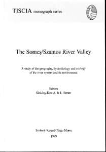 TISCIAmonograpnsenes  RiverValley TheSomeqlSzamos andecology hydrobiology