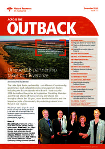 December 2014 Issue 72 OUTBACK ACROSS THE