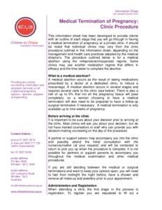 Microsoft Word - C3b. Medical Termination Procedures