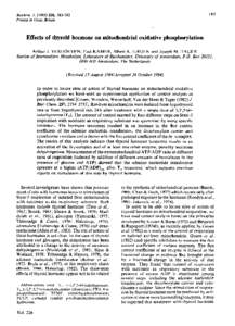Biochem. J, Printed in Great Britain